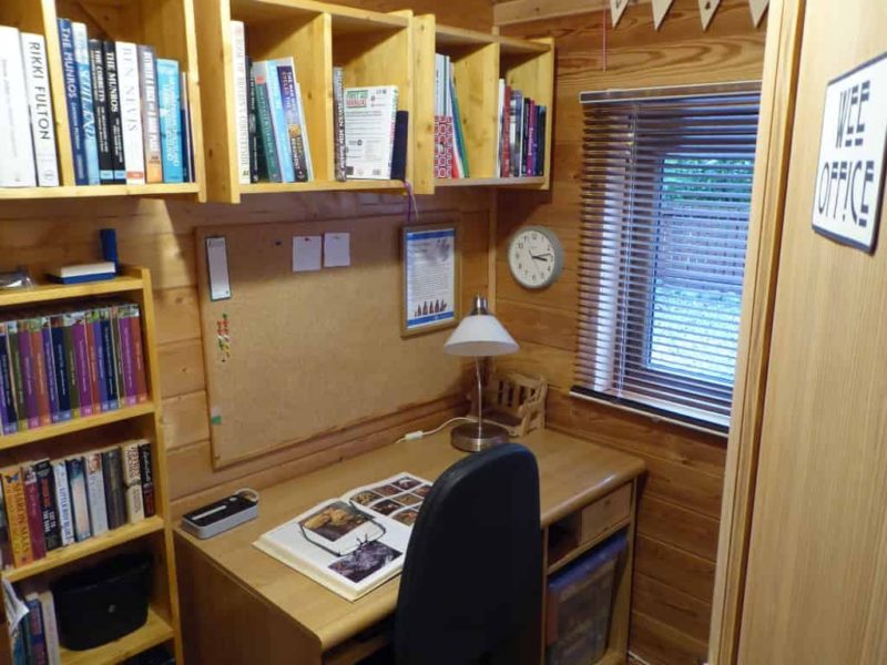 The Wee Office and Library